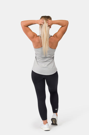 STING Womens Aurora Singlet Grey